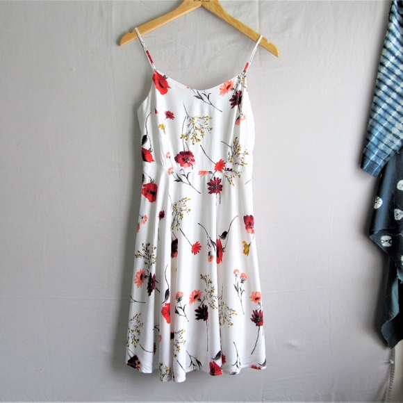 old navy white summer dress